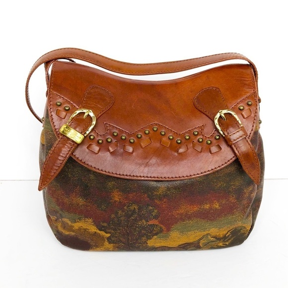 GREENHILLS leather detail Crossbody shoulder bag - Picture 11 of 11